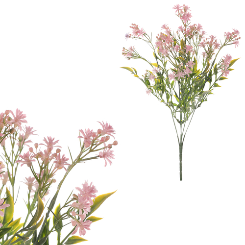 Gypsophila - umělá kytice, růžová