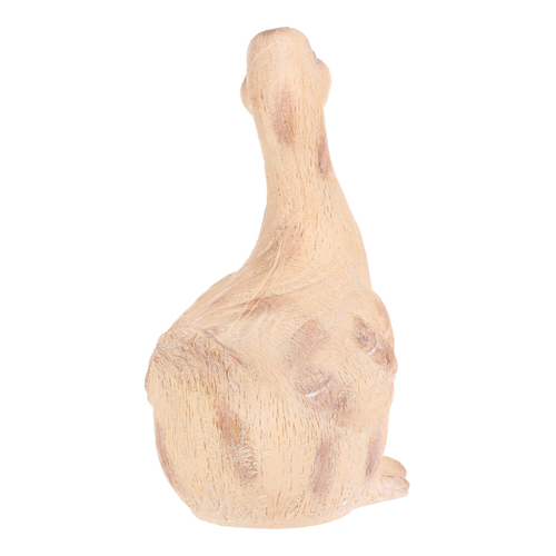 Kachna - figurka z magnesia, vel. M, imitace dřeva