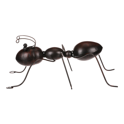 Mravenec - kovová nástěnná dekorace, střední velikost