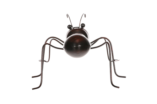 Mravenec - kovová nástěnná dekorace, střední velikost