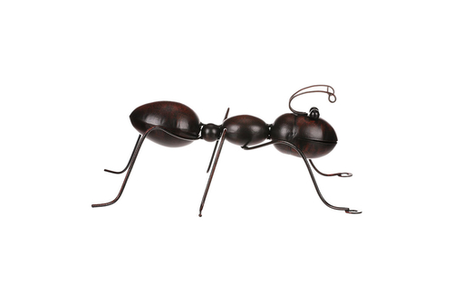 Mravenec - kovová nástěnná dekorace, střední velikost