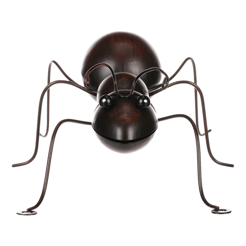 Mravenec - kovová nástěnná dekorace, největší velikost