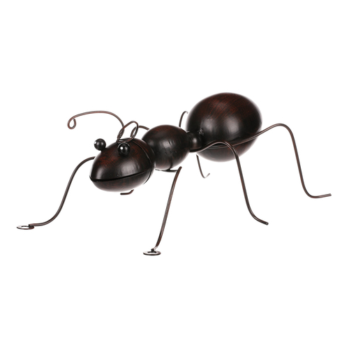 Mravenec - kovová nástěnná dekorace, největší velikost
