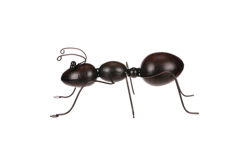 Mravenec - kovová nástěnná dekorace, největší velikost