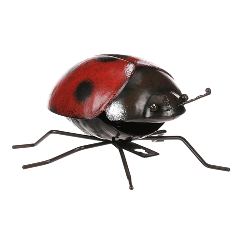 Beruška - kovová nástěnná dekorace, menší velikost