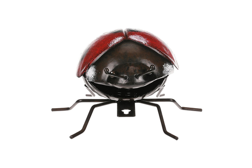 Beruška - kovová nástěnná dekorace, menší velikost