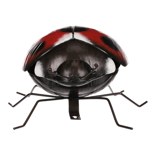 Beruška - kovová nástěnná dekorace, větší velikost