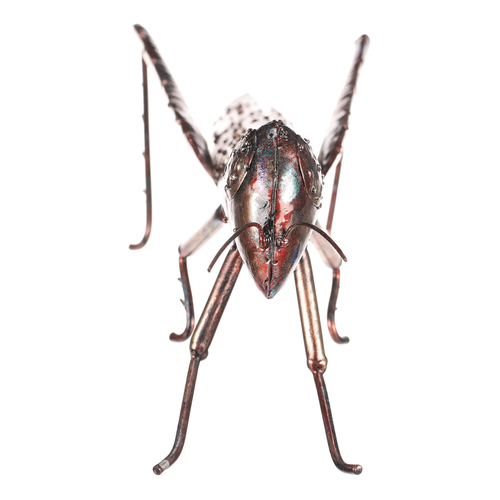 Kobylka - kovová zahradní dekorace