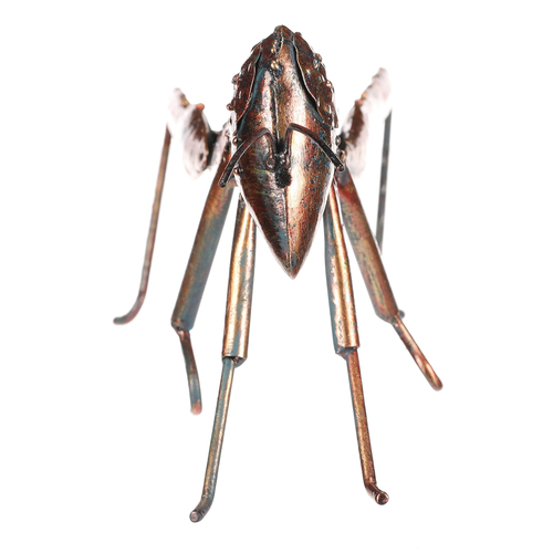 Kobylka - kovová zahradní dekorace