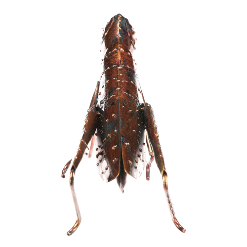 Kobylka - kovová zahradní dekorace