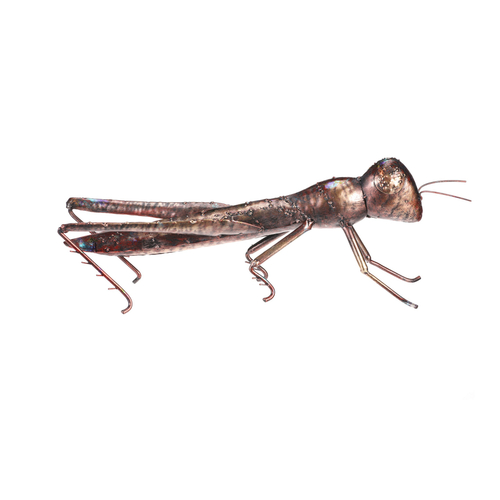 Kobylka - kovová zahradní dekorace