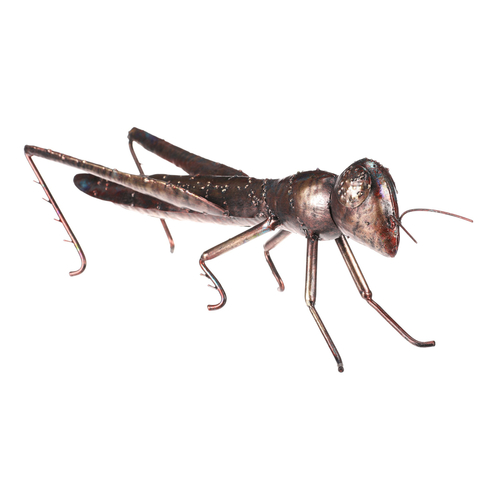 Kobylka - kovová zahradní dekorace