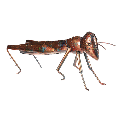 Kobylka - kovová zahradní dekorace