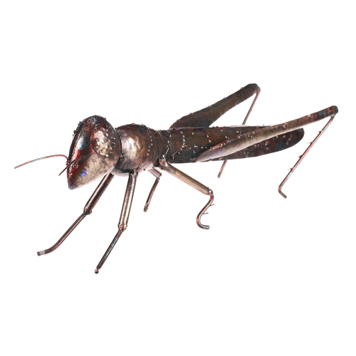 Kobylka - kovová zahradní dekorace