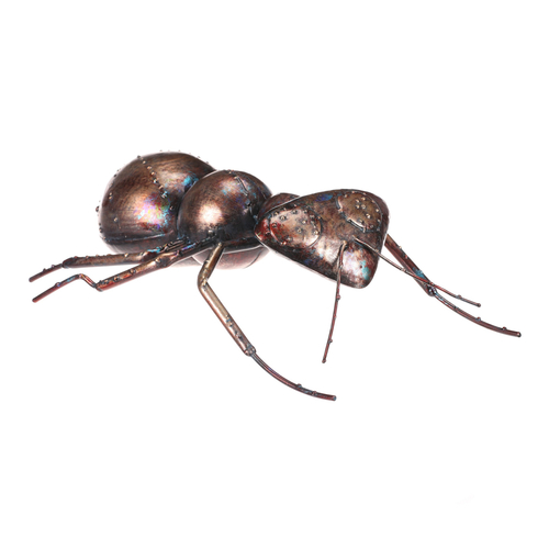 Mravenec - kovová zahradní dekorace