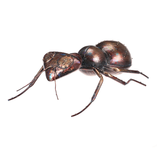 Mravenec - kovová zahradní dekorace