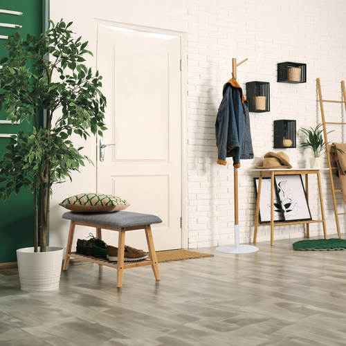 Botník, bambus, přírodní, DR-N1012 GREY2