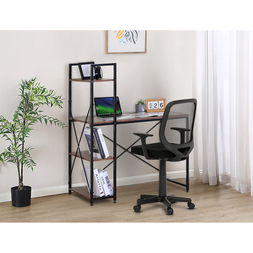 Pracovní stůl 100x48cm, mdf, old wood, GD-512 OLW