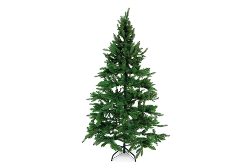 Strom vánoční - umělý smrk, 240 cm, zelený