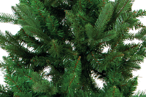Strom vánoční - umělý smrk, 240 cm, zelený