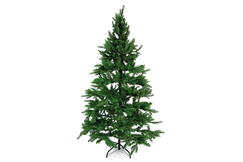 Strom vánoční - umělý smrk, 240 cm, zelený