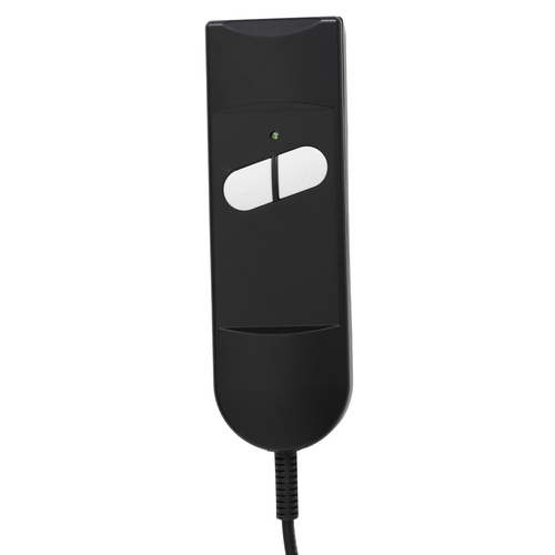 Polohovací křeslo, elektrické kabelové ovládání, krémová, látka, TV-5482 CRM2