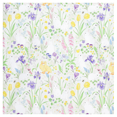 Ubrus - velikonoční motiv, 80 x 80 cm, 100% polyester