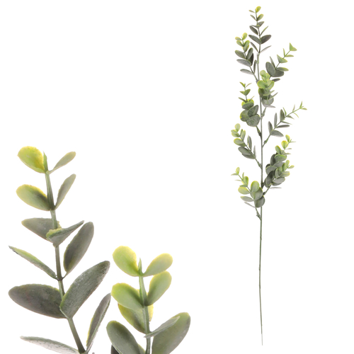 Eukalyptus - umělá větev, barva zelená