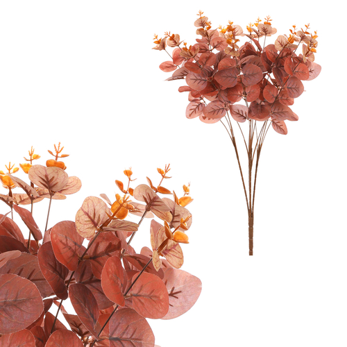 Eukalyptus - umělý trs, barva světle hnědá