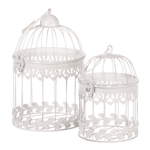 Klec kovová, sada 2ks.