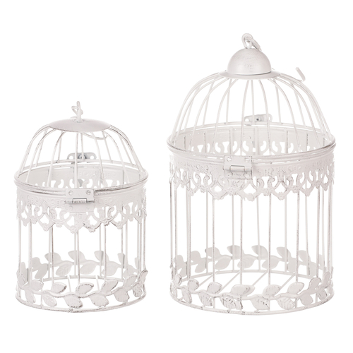 Klec kovová, sada 2ks.