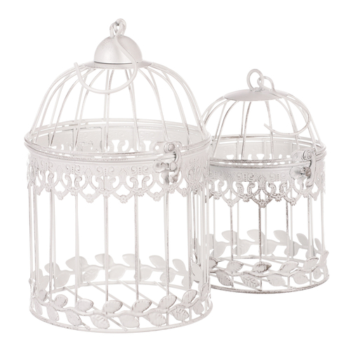 Klec kovová, sada 2ks.