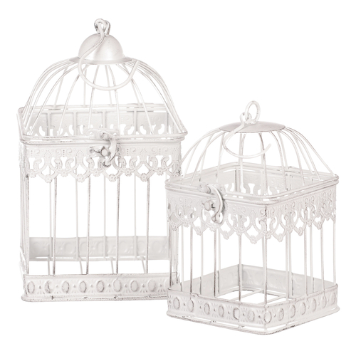 Klec kovová, sada 2ks.