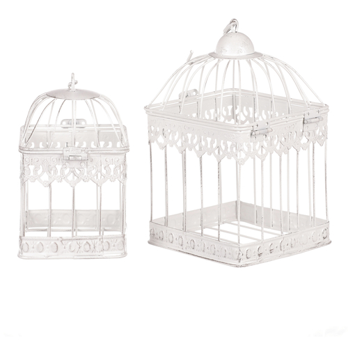 Klec kovová, sada 2ks.