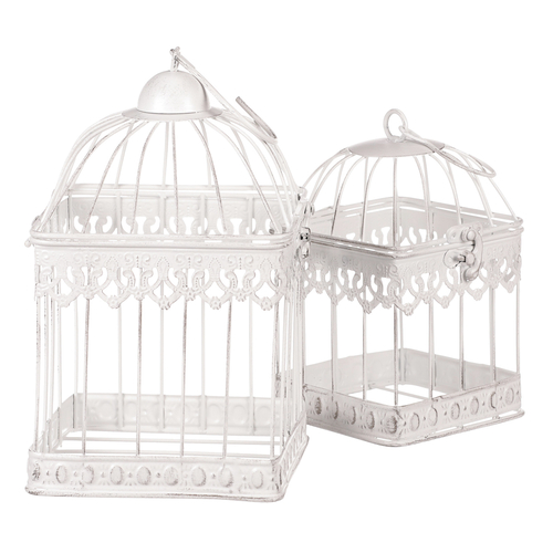 Klec kovová, sada 2ks.